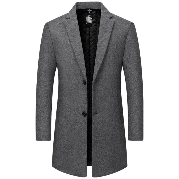 Benson Men's Winter Coat | Classic Style, Extended Length 2