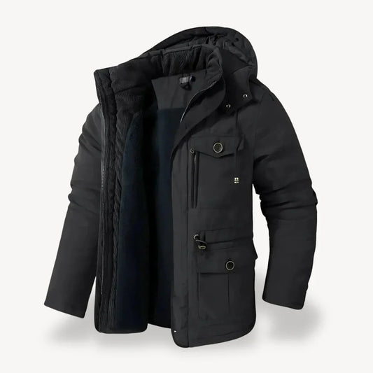 Benson Men's Winter Jacket | Heavy-Duty, Rugged Style 0