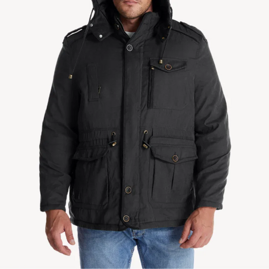 Benson Men's Winter Jacket | Heavy-Duty, Rugged Style 1