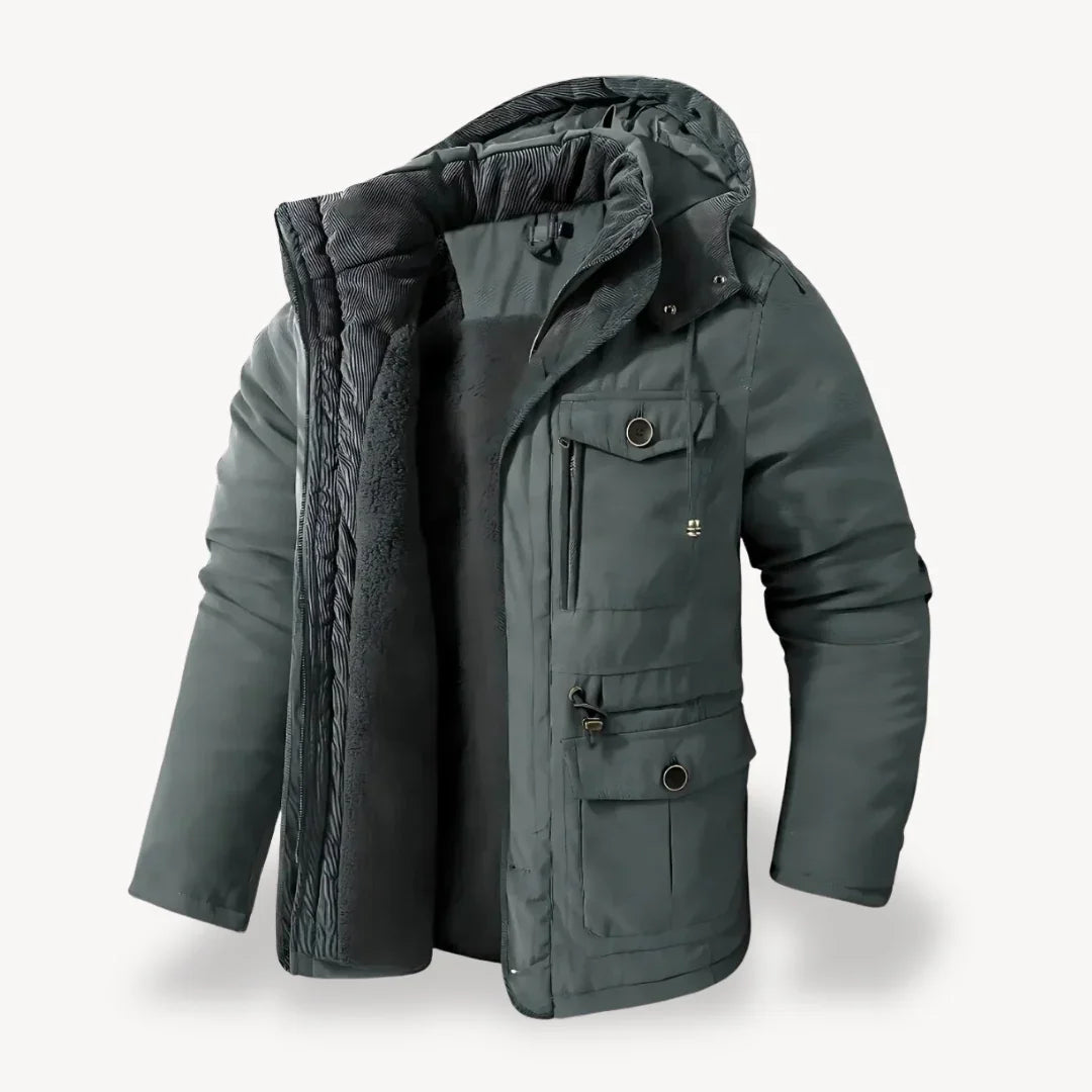 Benson Men's Winter Jacket | Heavy-Duty, Rugged Style 3