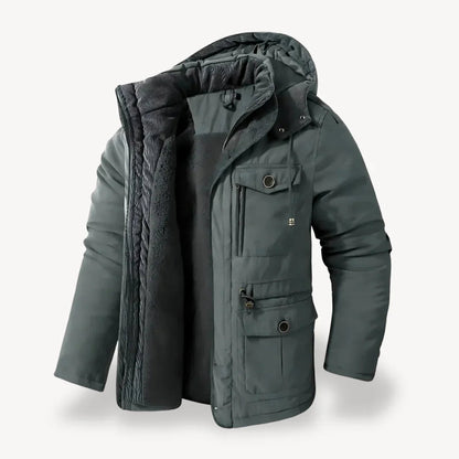 Benson Men's Winter Jacket | Heavy-Duty, Rugged Style 3