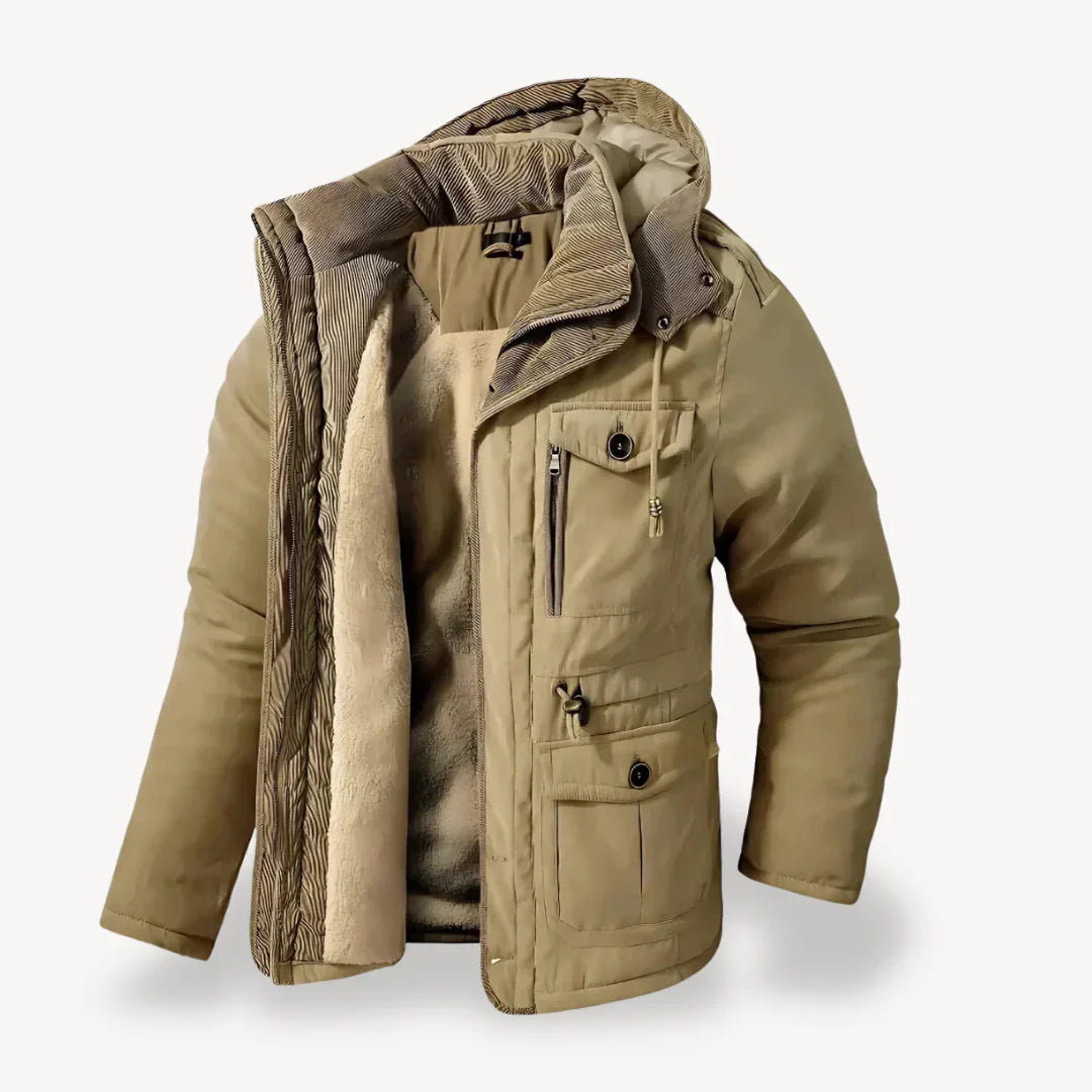 Benson Men's Winter Jacket | Heavy-Duty, Rugged Style 4