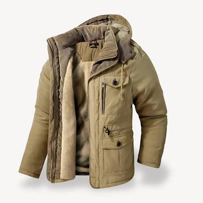 Benson Men's Winter Jacket | Heavy-Duty, Rugged Style 4