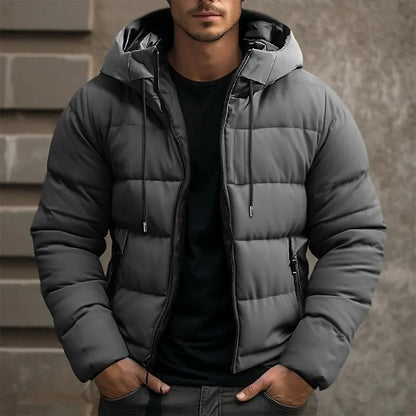 Benson Men's Winter Jacket | Insulated Hooded Design 0