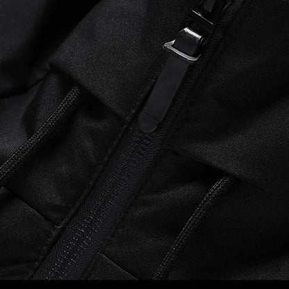 Benson Men's Winter Jacket | Insulated Hooded Design 4