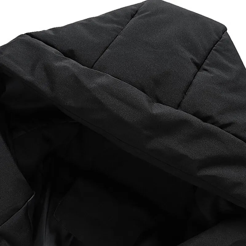 Benson Men's Winter Jacket | Insulated Hooded Design 5