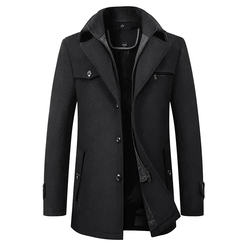 Bert Men's Winter Jacket | Waterproof, Versatile Style 0