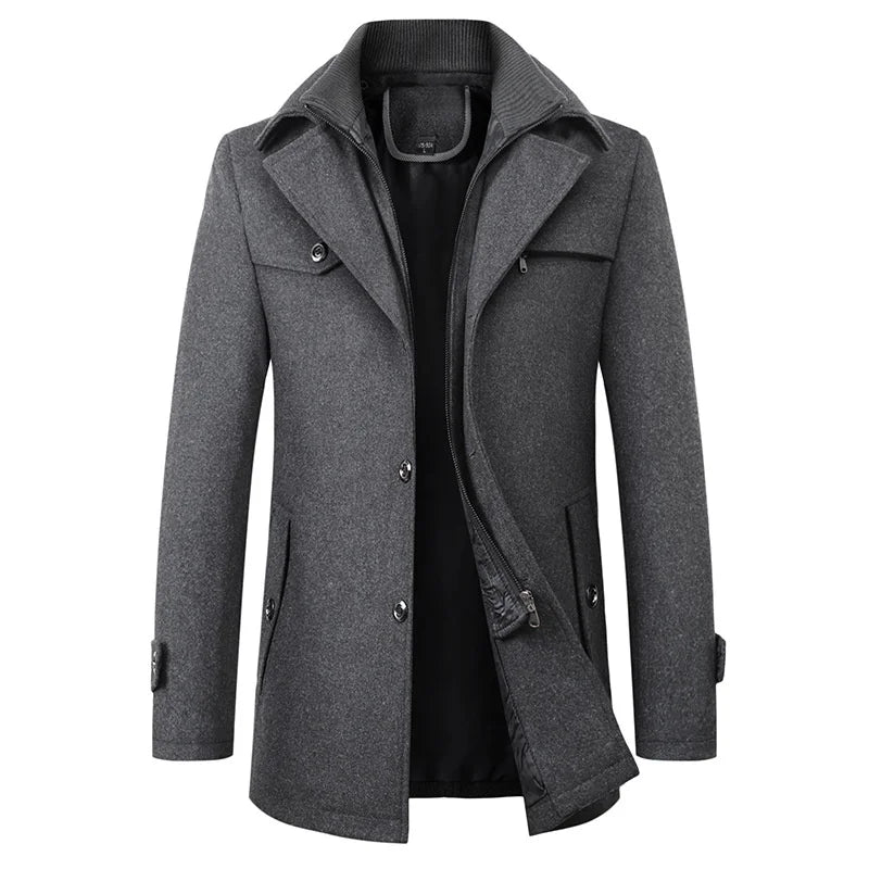 Bert Men's Winter Jacket | Waterproof, Versatile Style 1