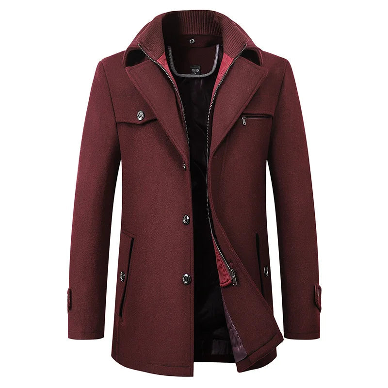 Bert Men's Winter Jacket | Waterproof, Versatile Style 2