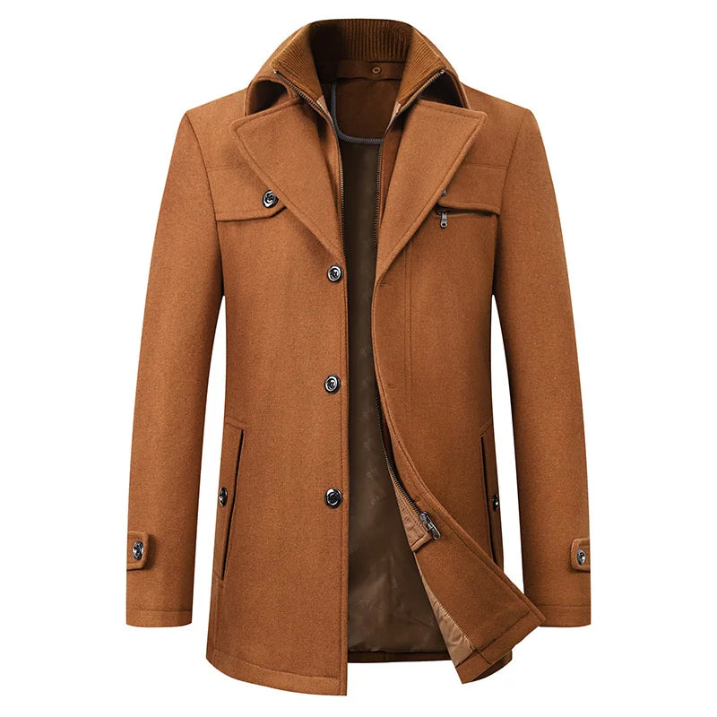 Bert Men's Winter Jacket | Waterproof, Versatile Style 3