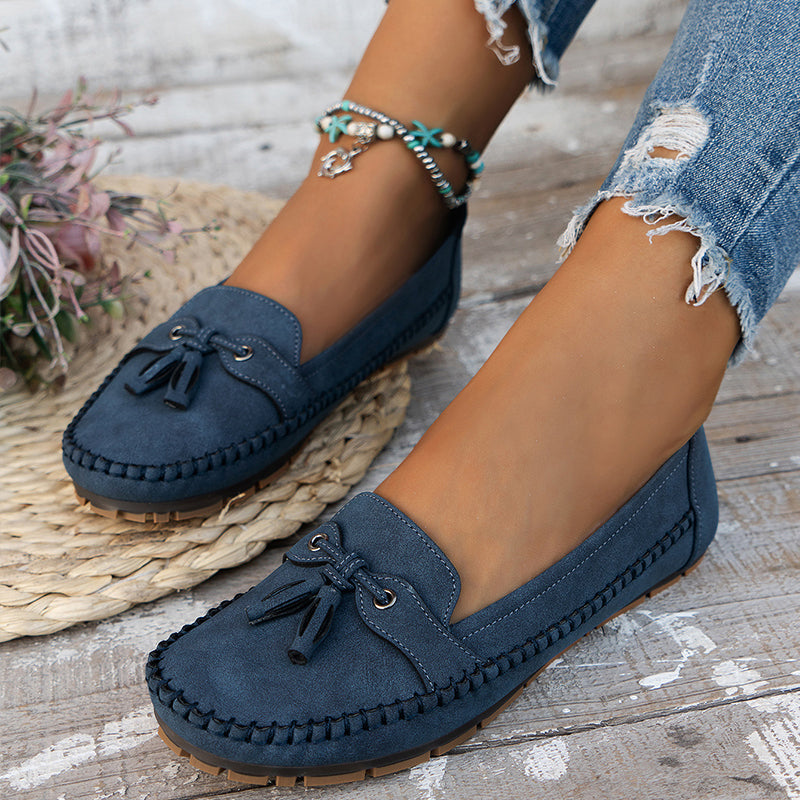 Blythe Women's Moccasin Shoes | Elegant Design, Comfortable Fit 0