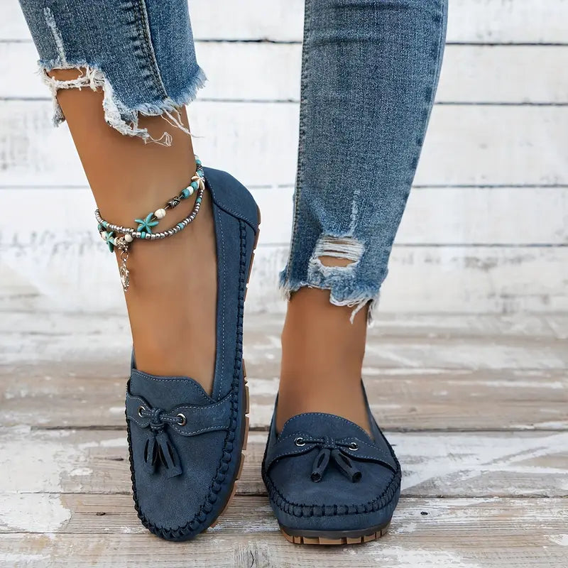 Blythe Women's Moccasin Shoes | Elegant Design, Comfortable Fit 1