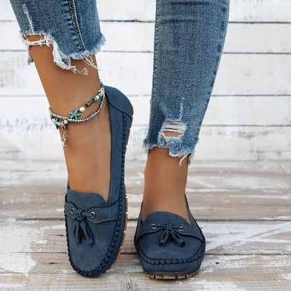 Blythe Women's Moccasin Shoes | Elegant Design, Comfortable Fit 1