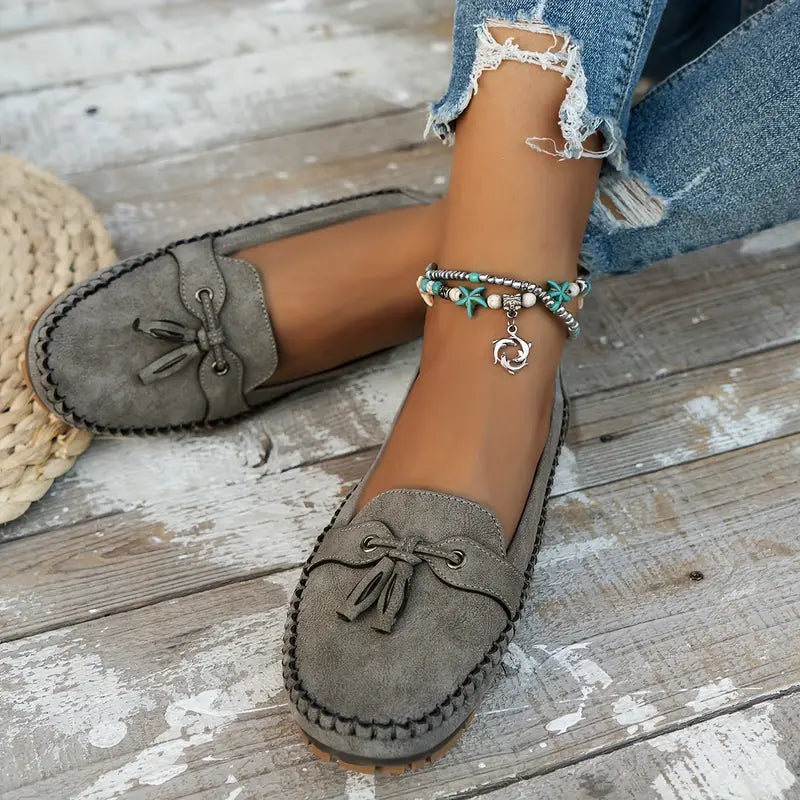Blythe Women's Moccasin Shoes | Elegant Design, Comfortable Fit 10