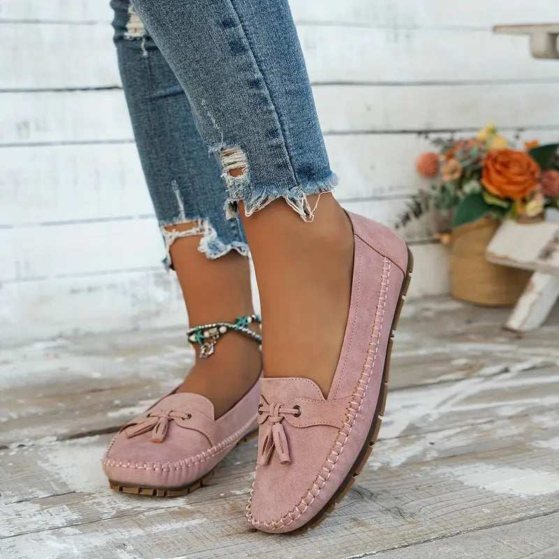 Blythe Women's Moccasin Shoes | Elegant Design, Comfortable Fit 3