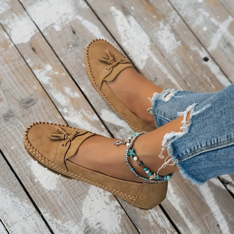 Blythe Women's Moccasin Shoes | Elegant Design, Comfortable Fit 8