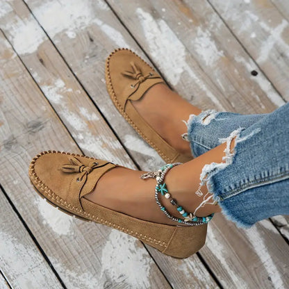 Blythe Women's Moccasin Shoes | Elegant Design, Comfortable Fit 8