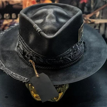 Bold Men's Vintage Hat | Classic Style 1