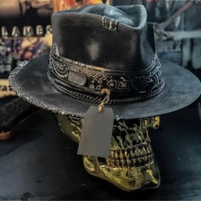 Bold Men's Vintage Hat | Classic Style 2