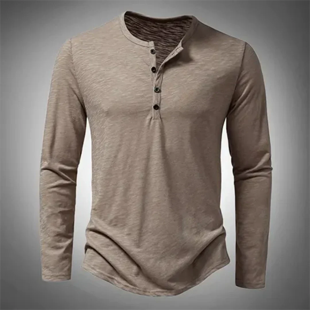 Boris Men's Casual Shirt | Modern Fit, Long Sleeve 0