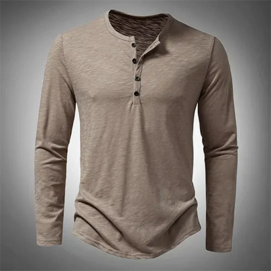 Boris Men's Casual Shirt | Modern Fit, Long Sleeve 0