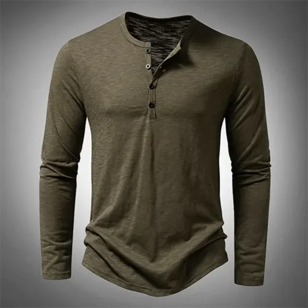 Boris Men's Casual Shirt | Modern Fit, Long Sleeve 2
