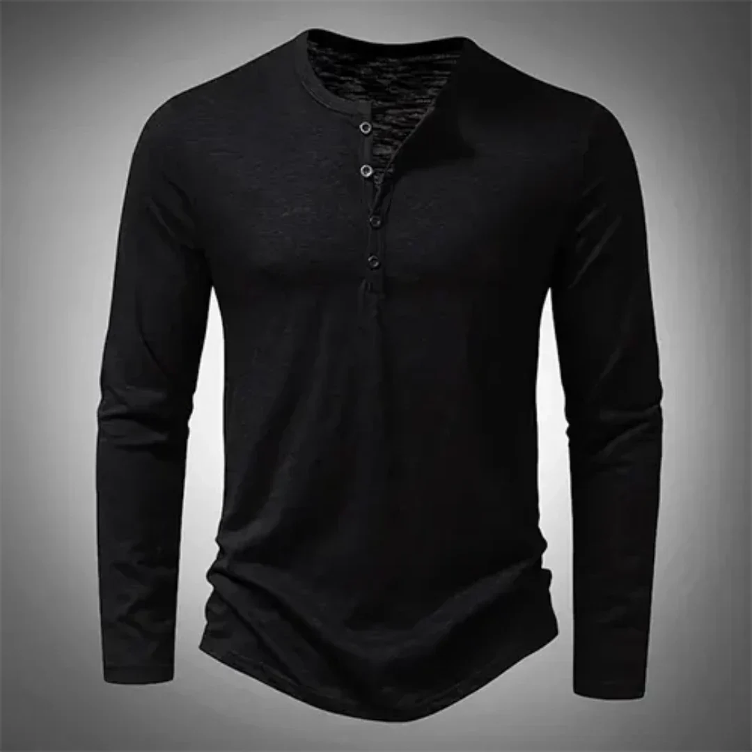 Boris Men's Casual Shirt | Modern Fit, Long Sleeve 3