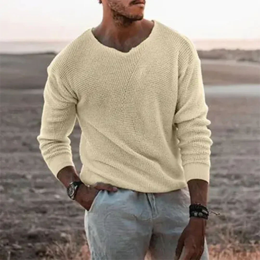Bram Men's Sweater | Soft Knit, Casual Style 0