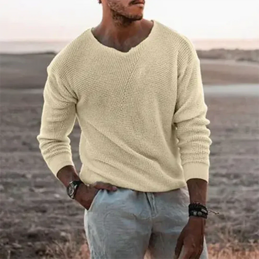 Bram Men's Sweater | Soft Knit, Casual Style 0