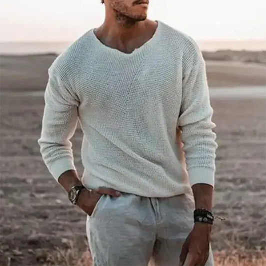 Bram Men's Sweater | Soft Knit, Casual Style 1