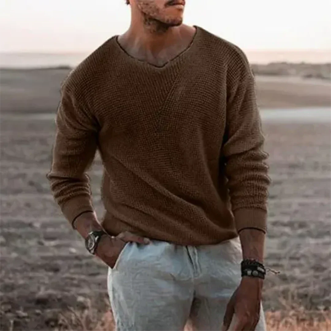 Bram Men's Sweater | Soft Knit, Casual Style 3