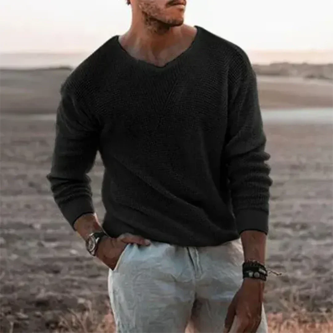 Bram Men's Sweater | Soft Knit, Casual Style 4