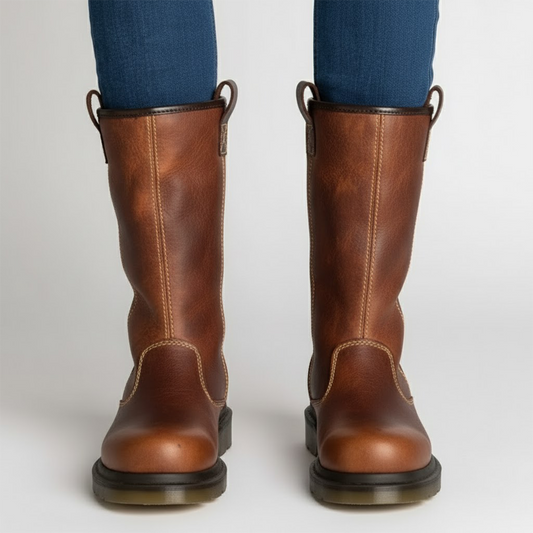 Bram Winter Work Boots | Premium Leather, Insulated 0