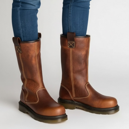 Bram Winter Work Boots | Premium Leather, Insulated 1