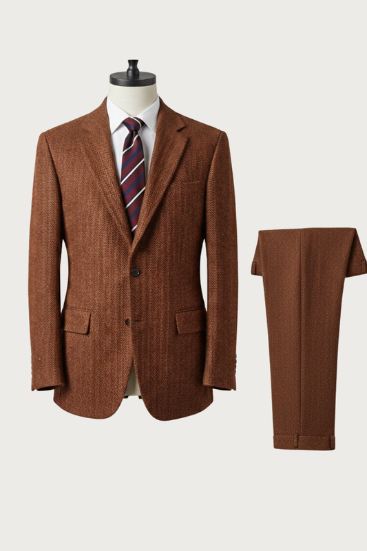 Brandon Men's Suit Set | Spring Single Breasted Elegance 0
