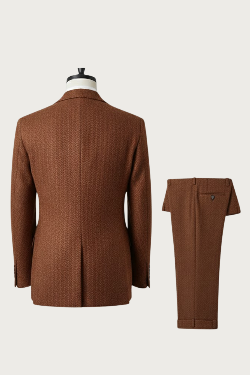 Brandon Men's Suit Set | Spring Single Breasted Elegance 2