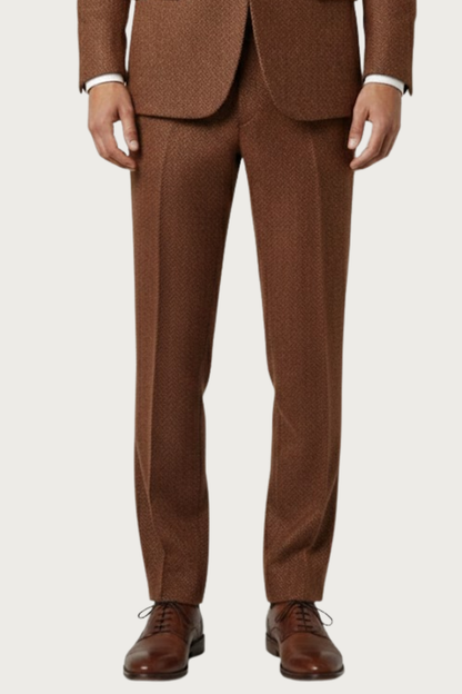 Brandon Men's Suit Set | Spring Single Breasted Elegance 4