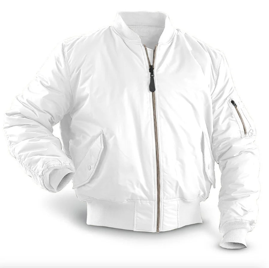 Bren Men's Bomber Jacket | Quilted Lining, Classic Fit 0