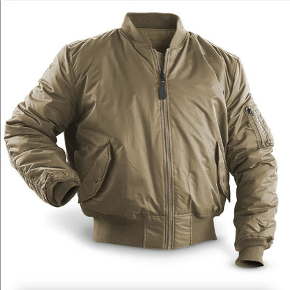 Bren Men's Bomber Jacket | Quilted Lining, Classic Fit 10