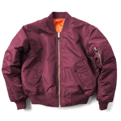 Bren Men's Bomber Jacket | Quilted Lining, Classic Fit 12