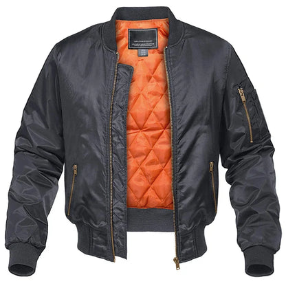 Bren Men's Bomber Jacket | Quilted Lining, Classic Fit 13