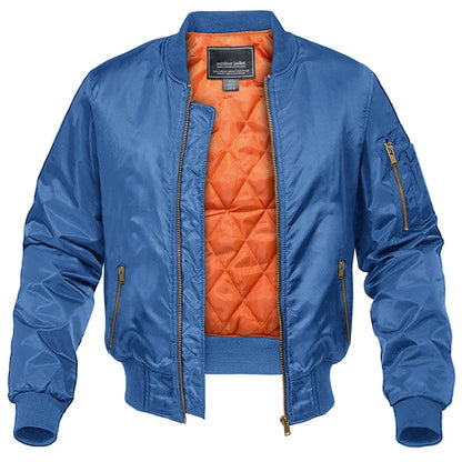 Bren Men's Bomber Jacket | Quilted Lining, Classic Fit 8
