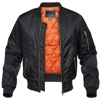 Bren Men's Bomber Jacket | Quilted Lining, Classic Fit 9