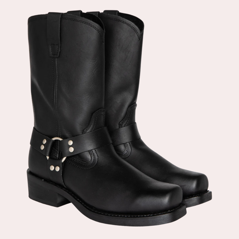 Bren Men's Cowboy Boots | Premium Leather, Stylish Strap 3