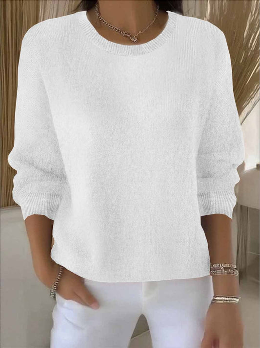 Brianna Women's Sweater | Soft Knit, Everyday Style 1