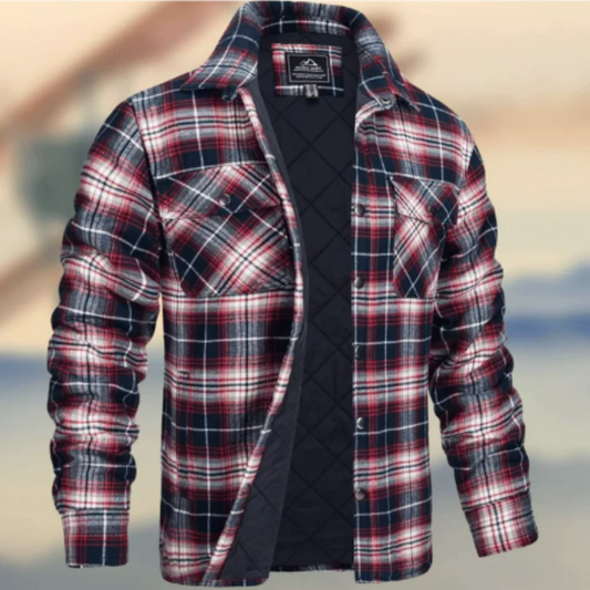 Brisk Men's Flannel Shirt | Soft Cotton, Casual 0