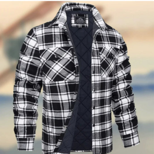 Brisk Men's Flannel Shirt | Soft Cotton, Casual 1