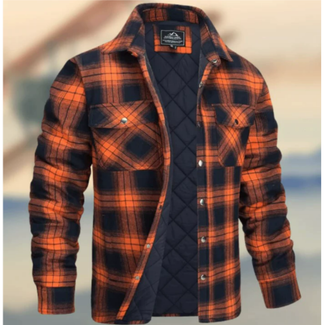 Brisk Men's Flannel Shirt | Soft Cotton, Casual 5