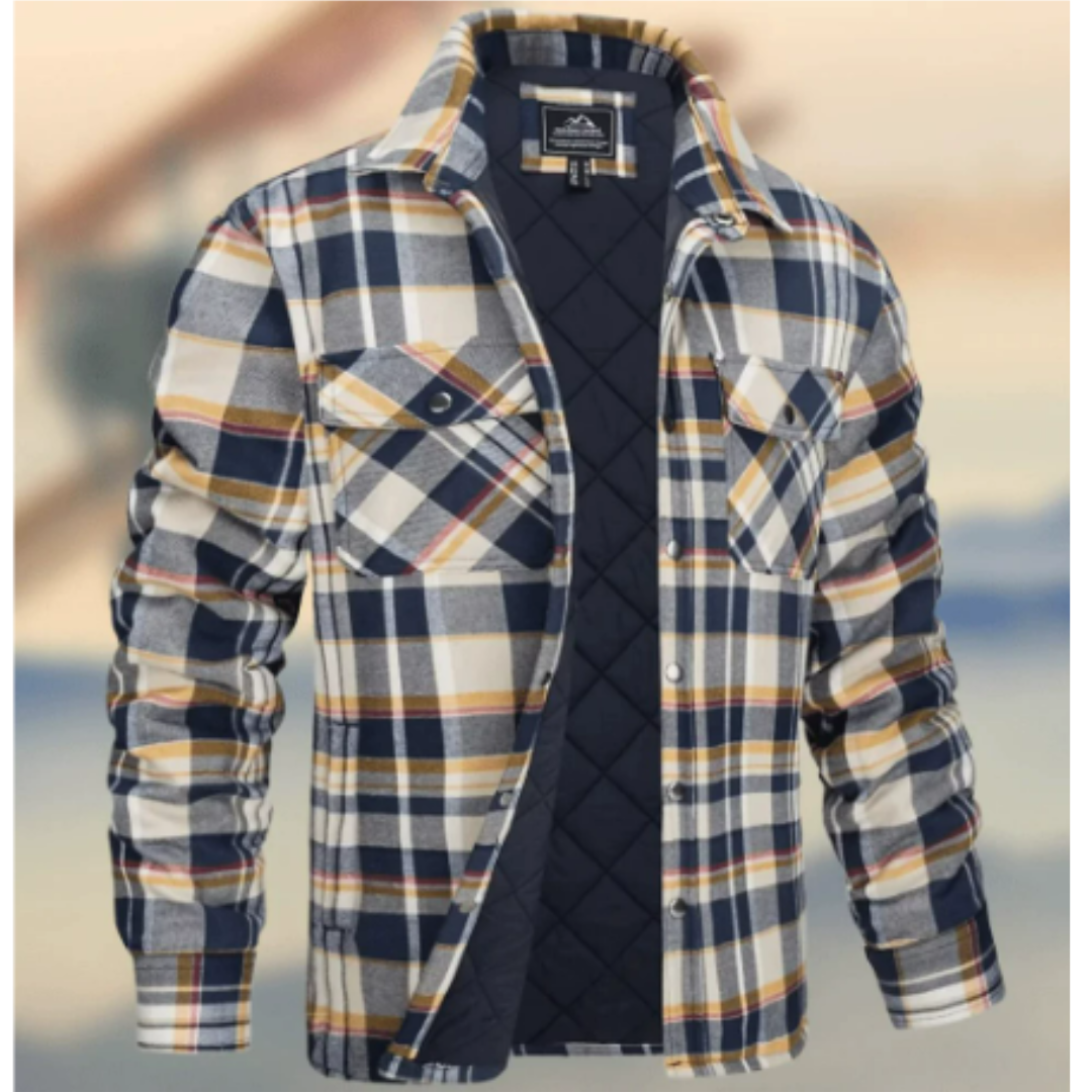 Brisk Men's Flannel Shirt | Soft Cotton, Casual 6
