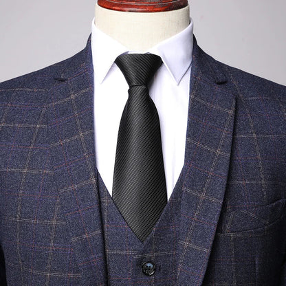 Brixton Men's Suit | Windowpane Plaid, Tailored Fit 3